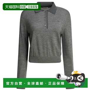 CELINE 女士针织衫 RX0FD0W27GFW0 SS2026 灰色 Knitwear