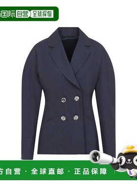 GIVENCHY 女士外套 BW30KA15V5457DENIMBLUE SS2025