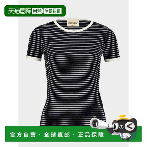 VALENTINO GARAVANI 女士T恤 9B3KC75LADE0LY AW2026支付后1h可退