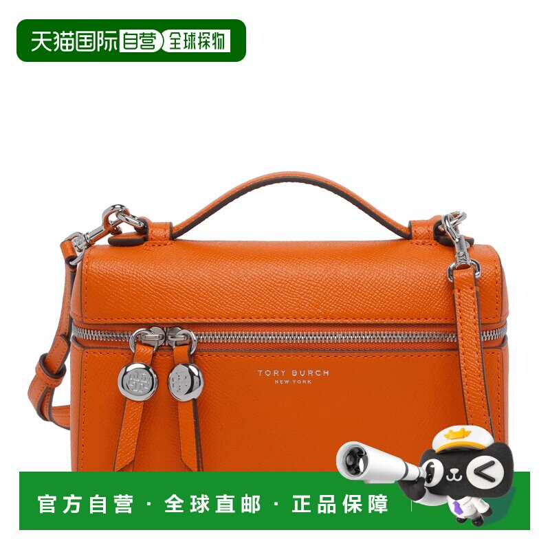 TORY BURCH 女士斜挎包 179382800 SS2026 橙色 Textured leather