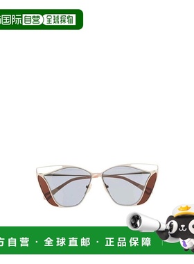 CHLOÉ 女士眼镜 CH0049S002 SS2025 白色