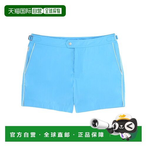 TOM FORD 男士泳装 BPS001FMN067UWB SS2026 天蓝色