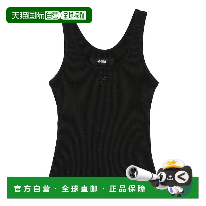 AMIRI女士T恤AWJYTT1010BLACK