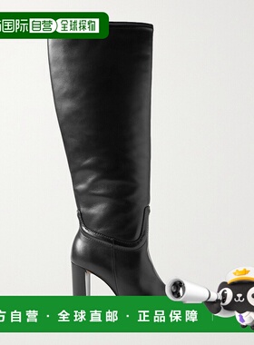 1h可退 潮奢 Alexandre Birman 女士 Lauren 皮质及膝靴子 B35498