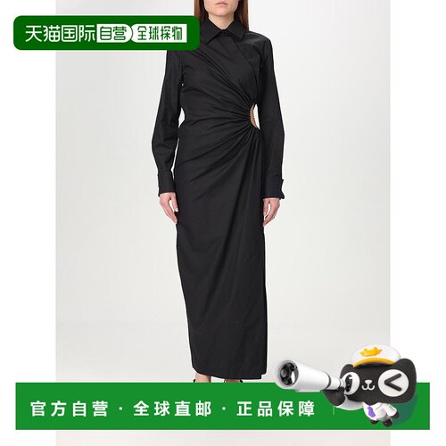 MAX MARA 女士连衣裙 2511221182600BLACK SS2025