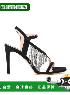 PINKO 女士高跟鞋 1P21ZGY6RDZ99 SS2021 黑色 Laurence sandals