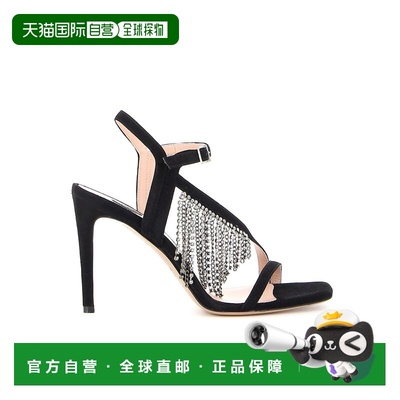 PINKO 女士高跟鞋 1P21ZGY6RDZ99 SS2021 黑色 Laurence sandals