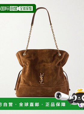 1h可退 潮奢 Saint Laurent 圣罗兰 女士 Jamie 购物嵌花绗缝绒面