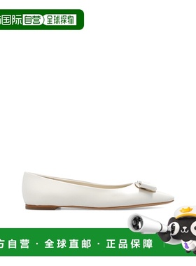 SALVATORE FERRAGAMO 女士芭蕾乐福鞋 01H585ZEA768695MASCARPONE