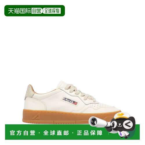AUTRY 男士运动鞋 AULMBD01MRSH SS2026 白色 MEDALIST LOW SOFLE