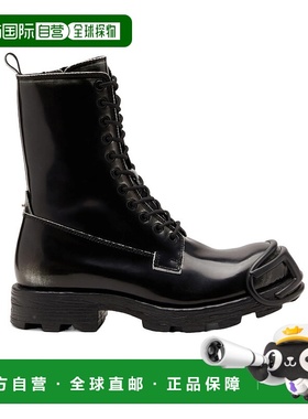 DIESEL 男士靴子 Y03228P8435H1532 AW2025 黑色 d-hammer bt d
