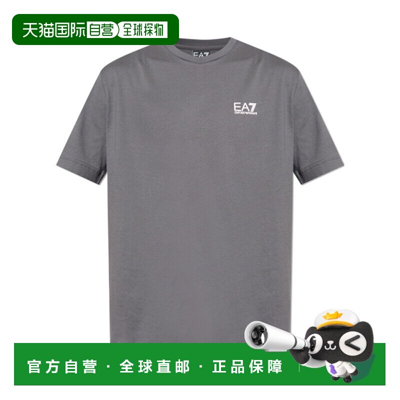 EA7 EMPORIO ARMANI 男士短袖T恤 7M000567AF10375U8117阿玛尼