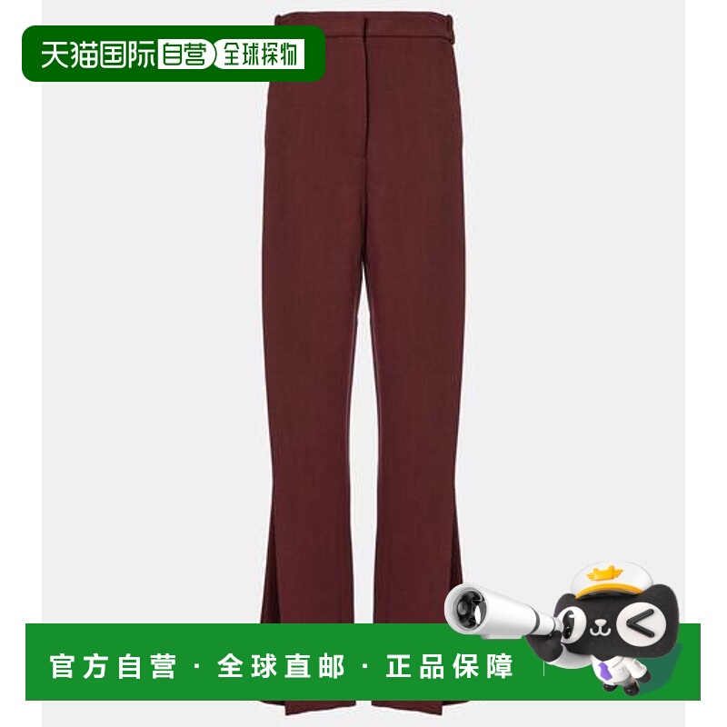 1h可退 潮奢 TOVE 女士 Gabrielle 阔腿裤 red红色 舒适时尚