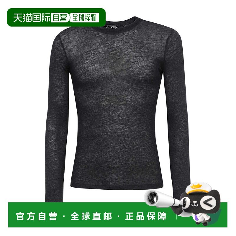 1h可退 TOM FORD 女士针织毛衣 TSJ242JEX059LB999 AW2023