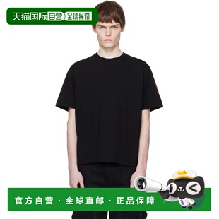 Goose 加拿大鹅 T恤 潮奢 1328M90 Novo Canada 黑色 1h可退 男士