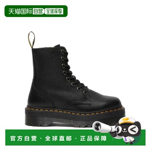 AW2024 DR. JADONIIIBLACK 女士高跟鞋 黑色 MARTENS