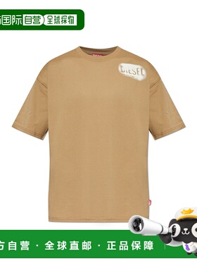 DIESEL 男士T恤 TBOXTV2A199810QIAM7DG SS2026男装