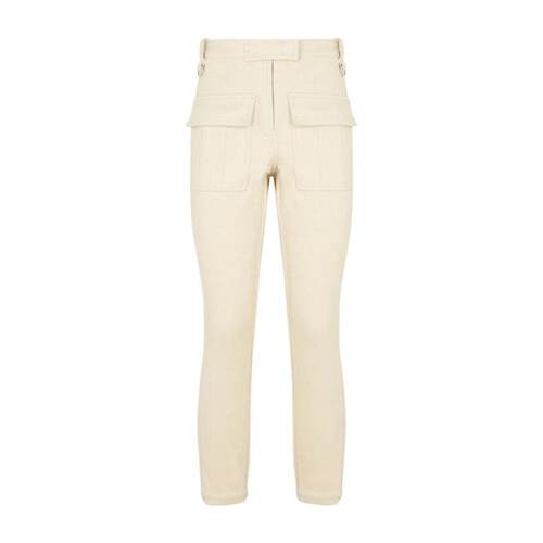 ACNE STUDIOS 女士休闲裤 AK0502ABP SS2022 白色 修身休闲裤