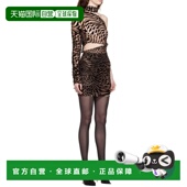 MUGLER 黑色 AW2023 女士连衣裙 22W1RO14676942308