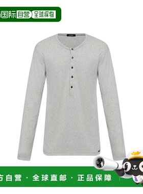 1h可退 TOM FORD 男士内裤 T4M1510400020 CO 灰色 Underwear T-s