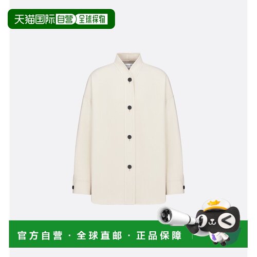 DIOR 女士外套 540C88A11160480 AW2025 米白色 Ove支付后1h可退