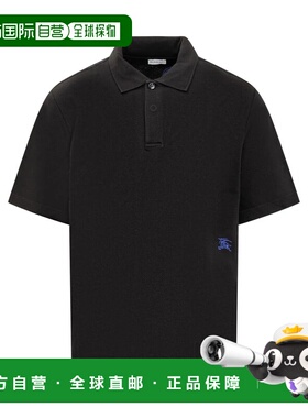 BURBERRY 男士T恤 8083600A1189-40 SS2024 黑色 Burberry Burber