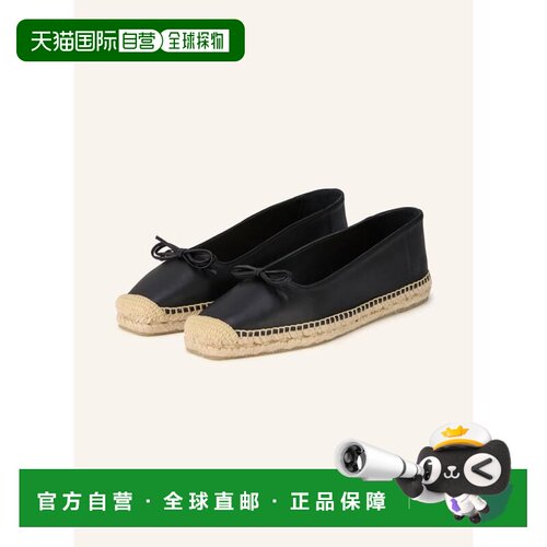 1h可退 CASTANER 女士芭蕾乐福鞋 100301663513000 CO 黑色 PAX b