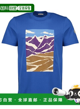 MONCLER 男士T恤 K20918C0006689AYY75G AW2025