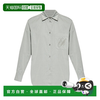 EMPORIO ARMANI 女士长袖衬衫 EW000739AF12432U8157