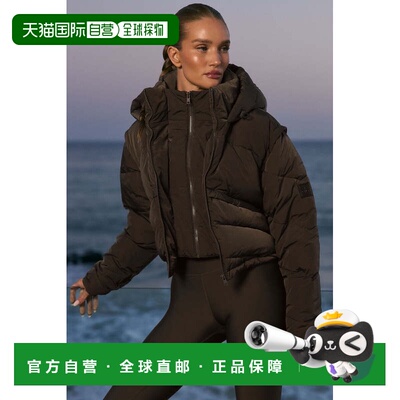 alo yoga Glacier Puffer 连帽时尚舒适棉服 女款w4609r夹克