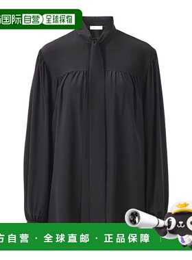 CHLO&Eacute; 女士衬衫 CH25AHT19077001 AW2025 黑色长袖上衣