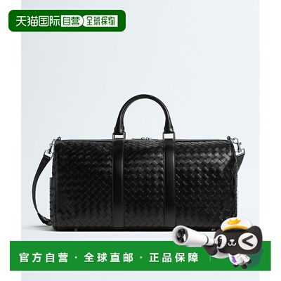 BOTTEGA VENETA 男士旅行包 781053V2HL18803BLACKSILVER