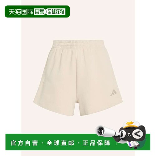 1h可退 ADIDAS 女士短裤 100309756712000 CO 米白色 ADIDAS KIT