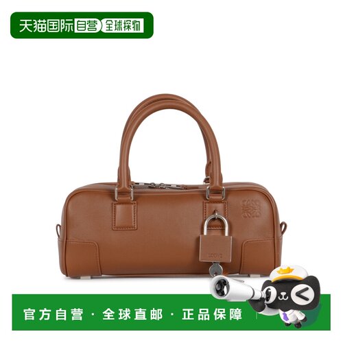 LOEWE 女士斜挎包 A039N23X204927 SS2026 棕色 拉链单肩包