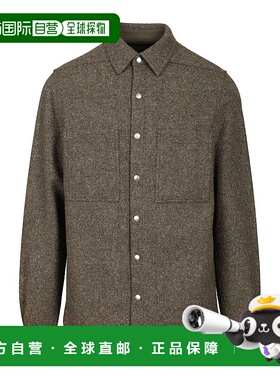 RICK OWENS 男士夹克 RU02E1744WRU25 AW2025 绿色