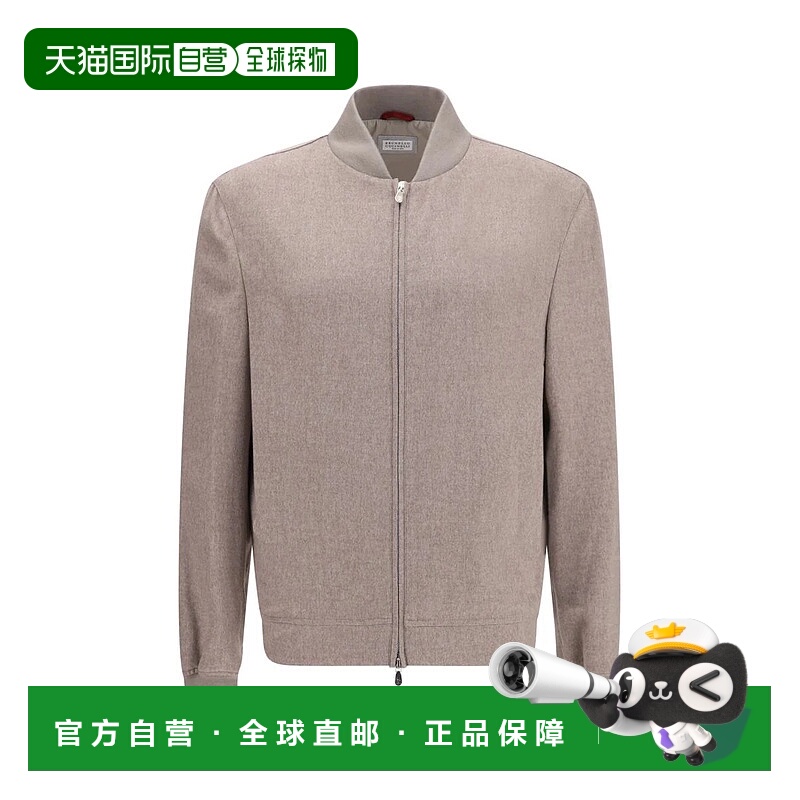 1h可退 BRUNELLO CUCINELLI 男士夹克 MV4216550CFU75 AW2025羊绒