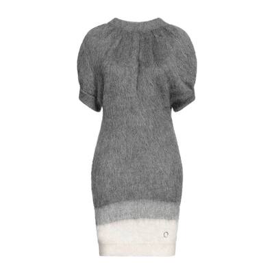 潮奢 Rabanne 女士 短款连衣裙 grey灰色 舒适时尚包臀裙