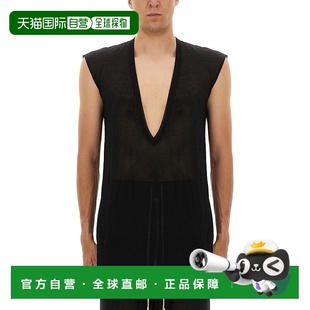 黑色 男士 DYLAN SHIRT AW2025 RU02E1157UC09 T恤 OWENS RICK