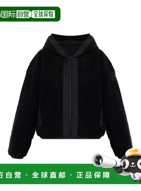 CANADA GOOSE 女士夹克 7068W0BLACKBLACK CO 黑色外套