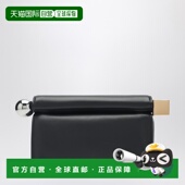 潮奢 Carre Jacquemus 1h可退 女士 Rond 黑色小包 BAW00356AC27L