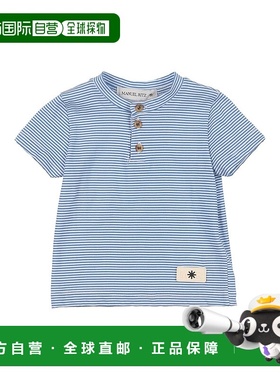 1h可退 潮奢 Manuel Ritz 婴儿 T恤童装 blue蓝色 舒适时尚
