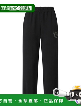 PINKO 女士休闲裤 104790A2ROZ99 AW2025 黑色 松紧腰运动裤卫裤