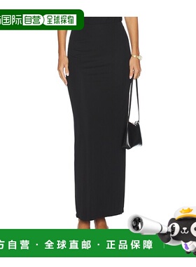 1h可退 潮奢 ANINE BING 女士 Lynn 半身裙 A0411279包臀裙