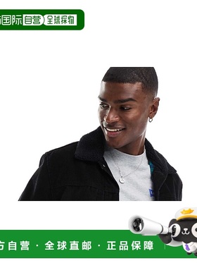 1h可退 潮奢 Levi'S 李维斯 男士 Type 1 卡车夹克灯芯绒裤(黑色)