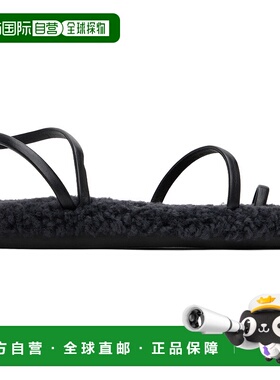 1h可退 潮奢 Ancient Greek Sandals 女士 黑色 Eleftheria 凉鞋