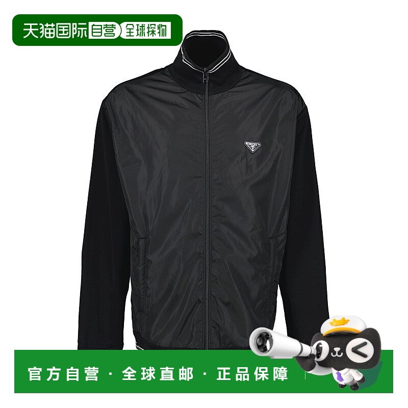 PRADA Logo 标牌尼龙外套外套UJL42B1YR5F0806_S_OOO男普拉达