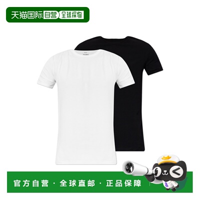 VERSACE 男士T恤 10249131A178812W020 范思哲SS2026白色短袖