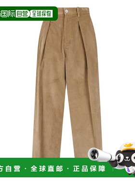 1h可退 潮奢 J.W. Anderson 男士 JW Anderson 单褶灯芯绒裤 TR04