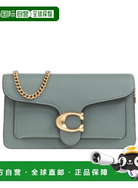 COACH 女士斜挎包 CE772B4SG SS2025 灰色 蔻驰女包翻盖单肩包