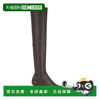 1h可退 潮奢 Simkhai 女士 Joni 弹力过膝靴子 525S022STLEA女靴